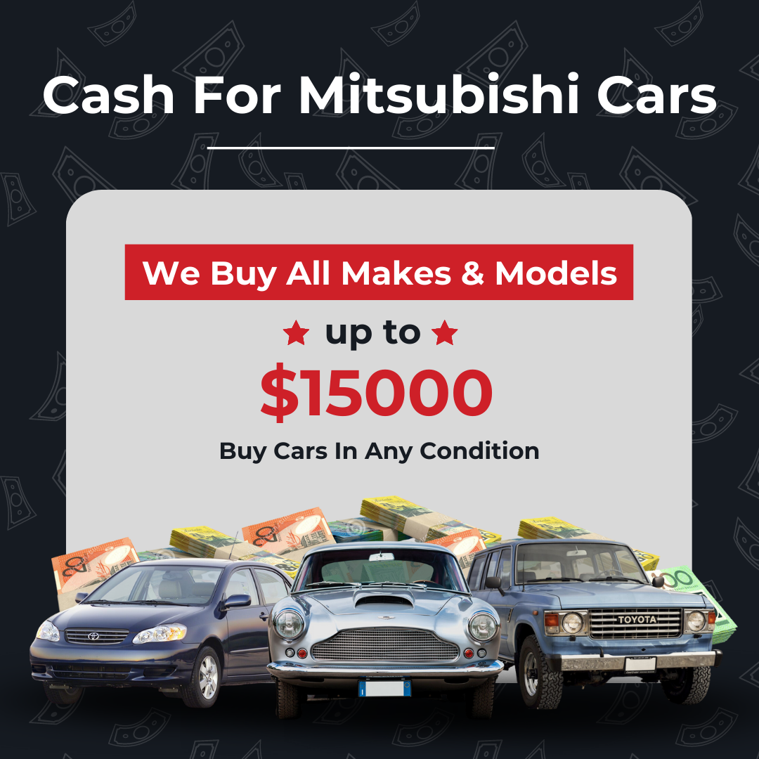 Cash For Mitsubishi Cars