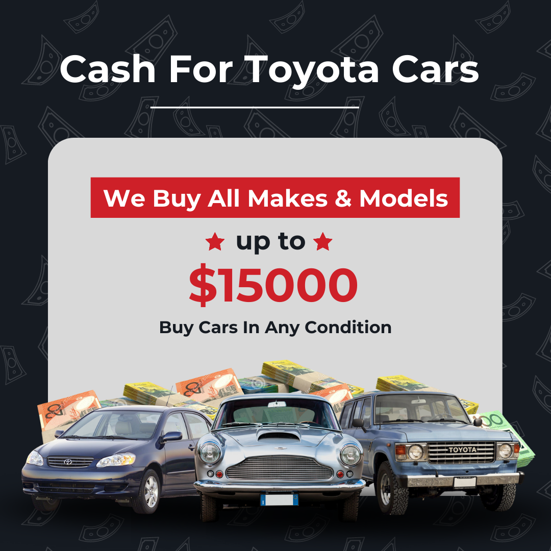cash for toyota cars poster