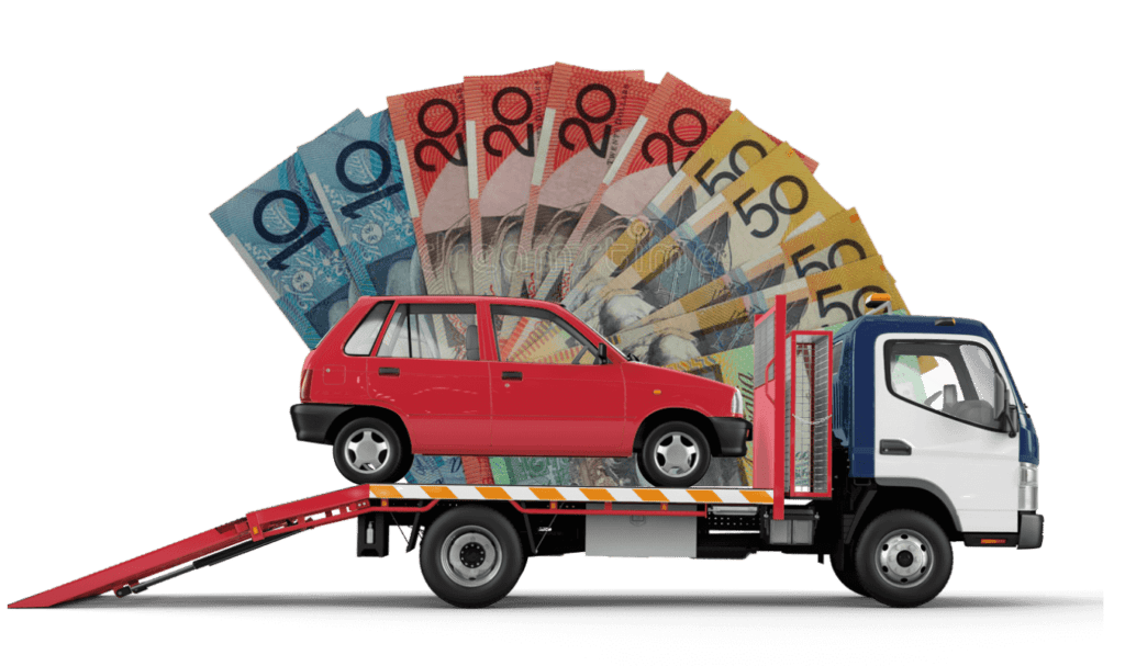 towing-truck-with-australian-dollars