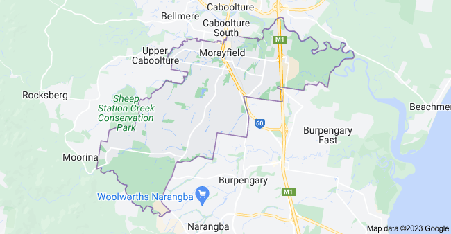 Morayfield google map